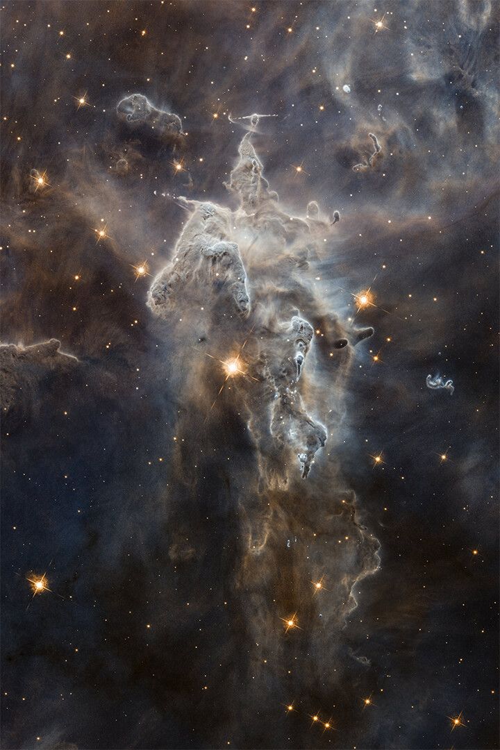 Carina Space Nebula Bright Stars Print Wall Art Home Decor Poster