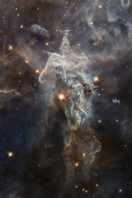 Carina Space Nebula Bright Stars Print Jigsaw Puzzle