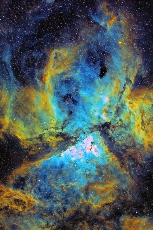 Carina Space Nebula Dust Sidereal Ensemble Print Jigsaw Puzzle
