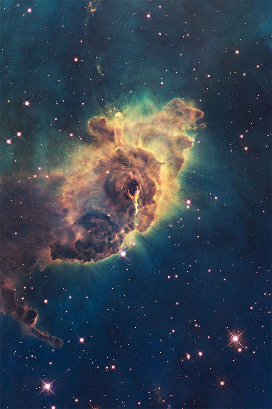 Carina Space Nebula Dust Sidereal Ensemble Jigsaw Puzzle