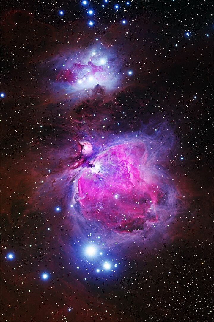 Carina Space Nebula Sidereal Ensemble Painting Wall Art Home Poster