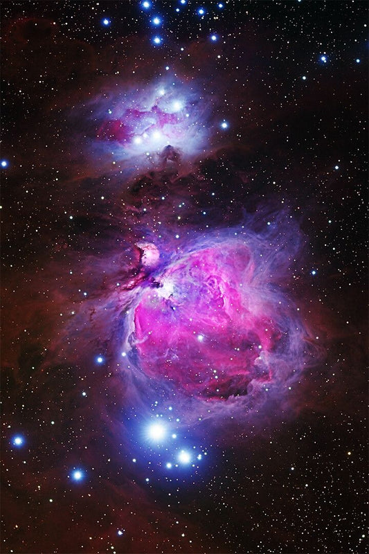 Carina Space Nebula Sidereal Ensemble Painting Jigsaw Puzzle