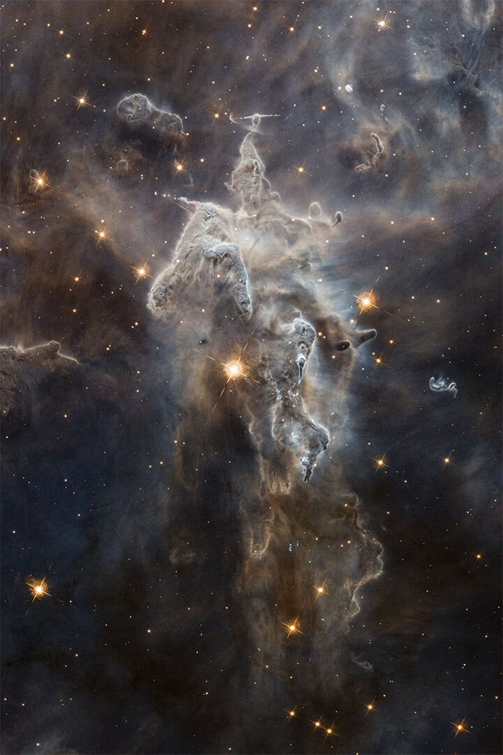 Carina Space Nebula Star Ensemble Print Jigsaw Puzzle