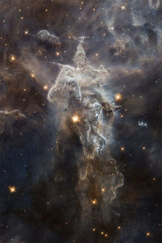 Carina Space Nebula Star Ensemble Print Jigsaw Puzzle