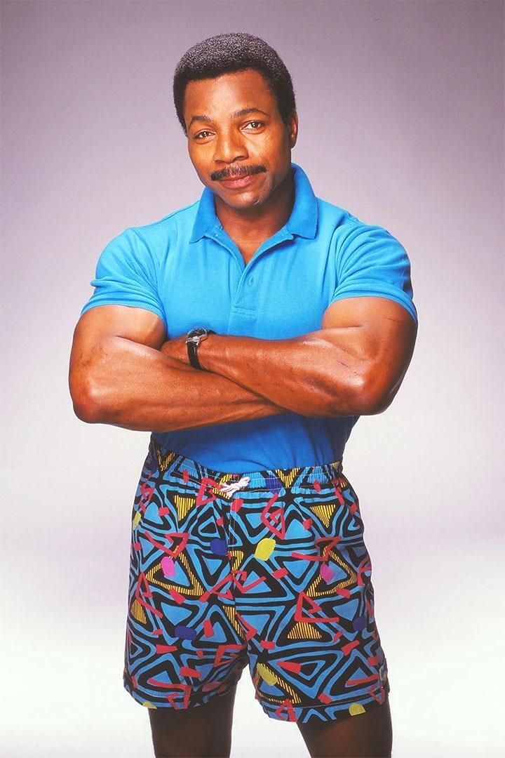 Carl Weathers Celebrity American Movie Actor Artist Keychain