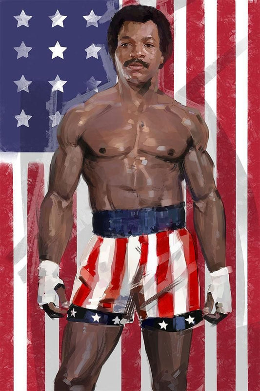 Carl Weathers Rocky Movie Role American Man Actor Jigsaw Puzzle