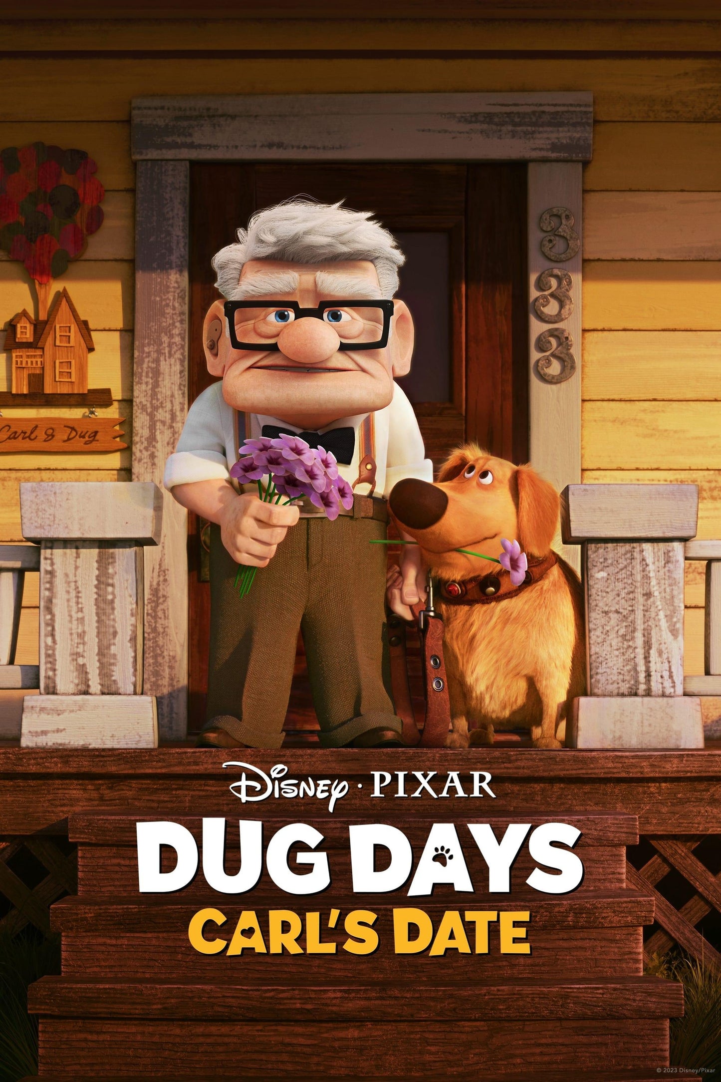 Carl S Date (2023) Movie Magnet