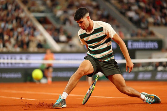 Carlos Alcaraz France Rg 2025 Champions Final Match Jigsaw Puzzle