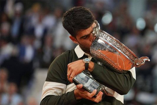 Carlos Alcaraz France Rg 2025 Champions Trophy Sport Jigsaw Puzzle