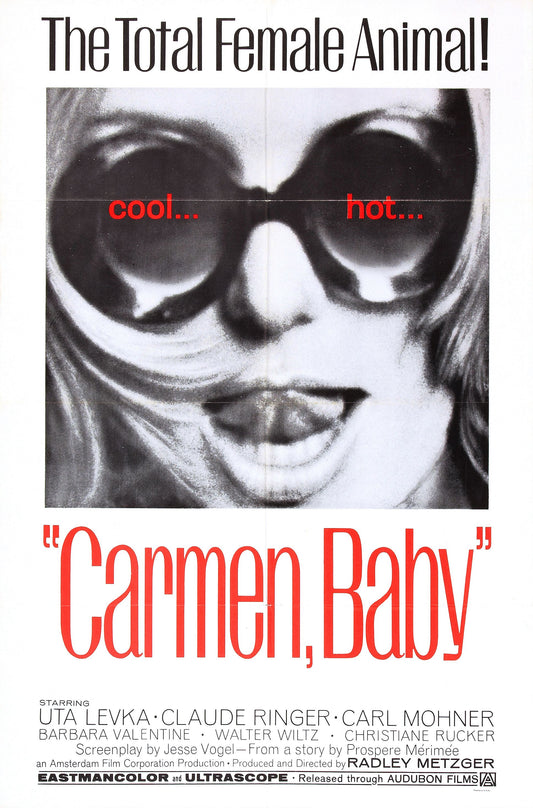 Carmen Baby 01 Movie Magnet