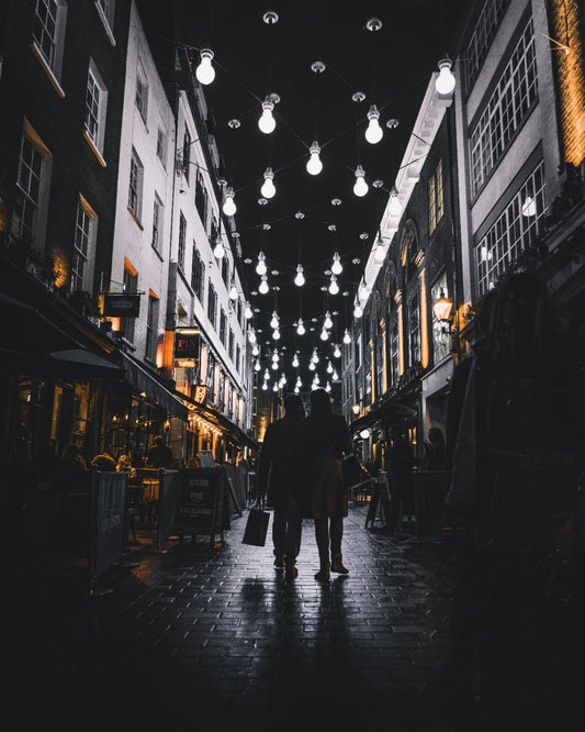 Carnaby Street Soho West End London Uk Westminster Picture Photo Poster