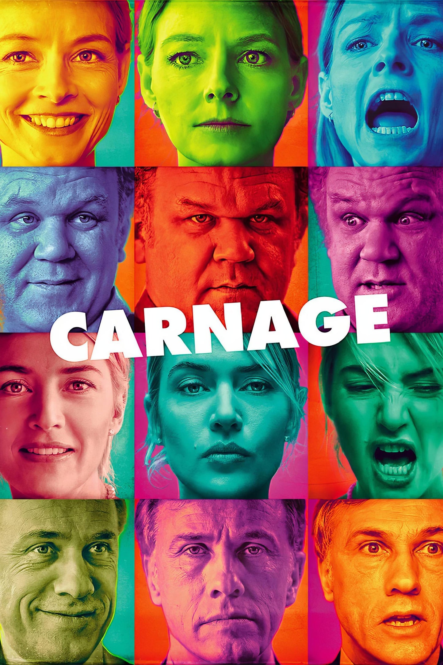Carnage (2011) Movie Magnet