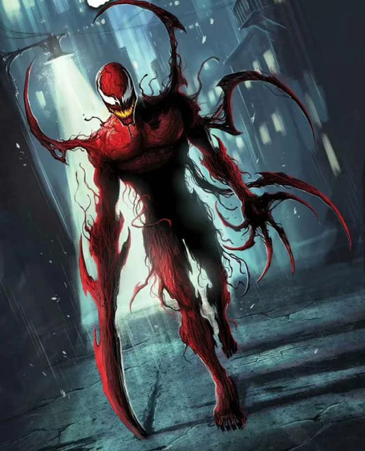 Carnage Character Art Print Poster