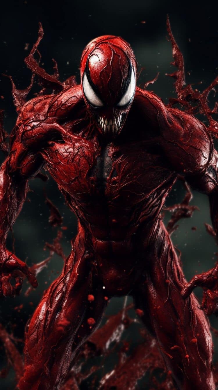 Carnage Character Artwork Jigsaw Puzzle