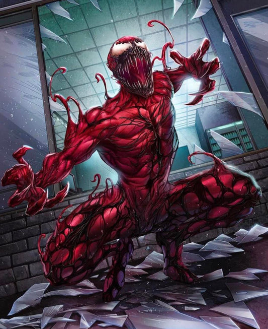 Carnage Character Digital Art Print Poster