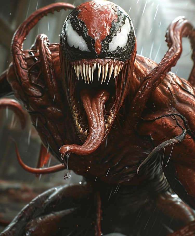 Carnage Monster Artwork Jigsaw Puzzle