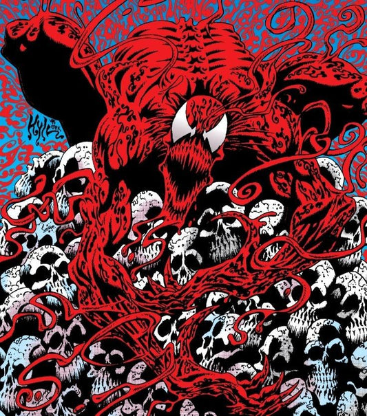 Carnage Skull Composition Print Poster