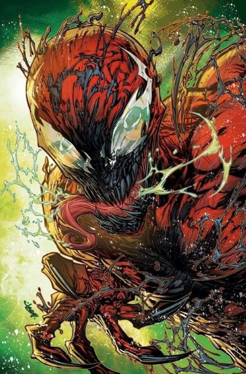 Carnage 4571 Print Poster