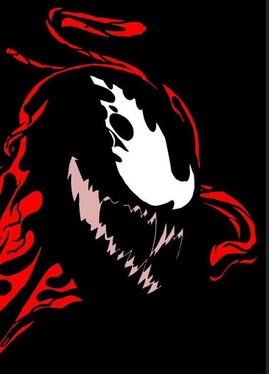 Carnage 8734 Print Poster