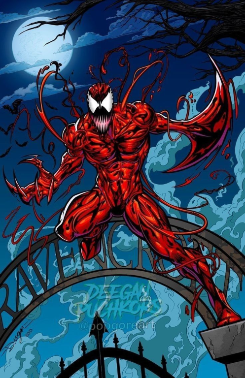Carnage 9132 Print Poster