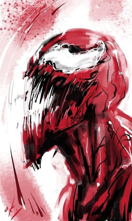 Carnage Artistic Profile 57 Print Poster