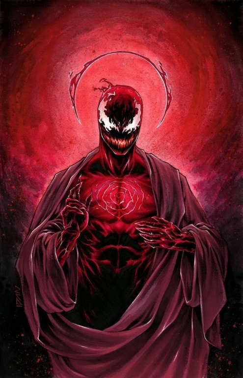 Carnage Red Aura 01 Print Poster
