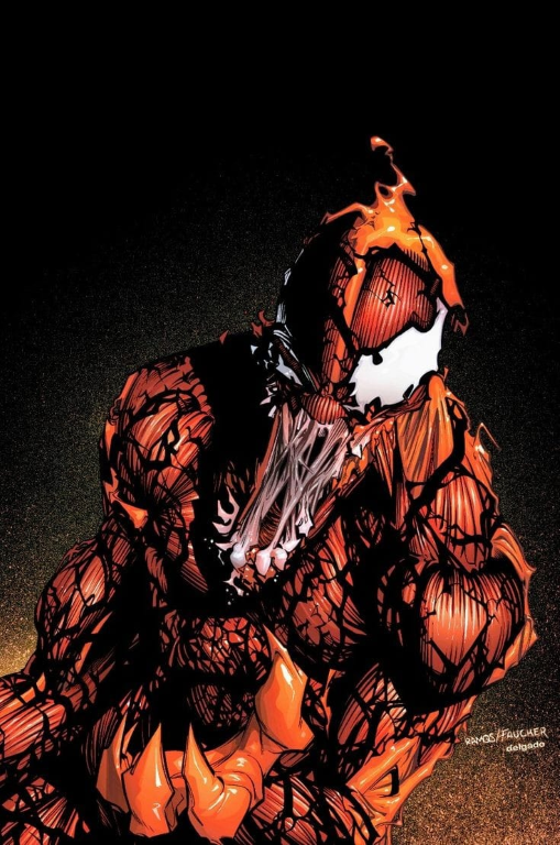 Carnage Symbiote 2834 Print Poster