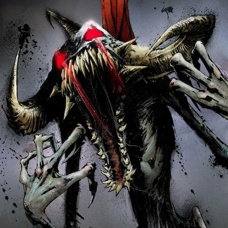 Carnage Symbiote Monster 6290 Jigsaw Puzzle