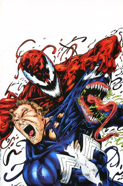 Carnage Venom 528 Print Poster
