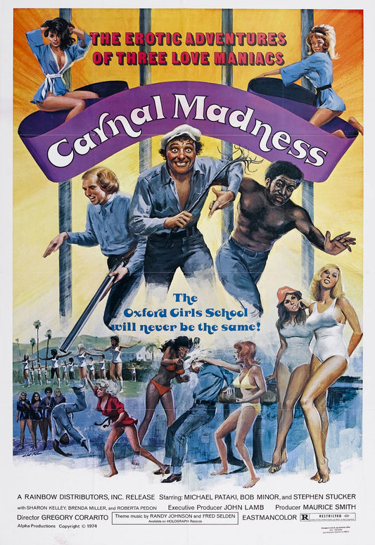 Carnal Madness 01 Movie Magnet