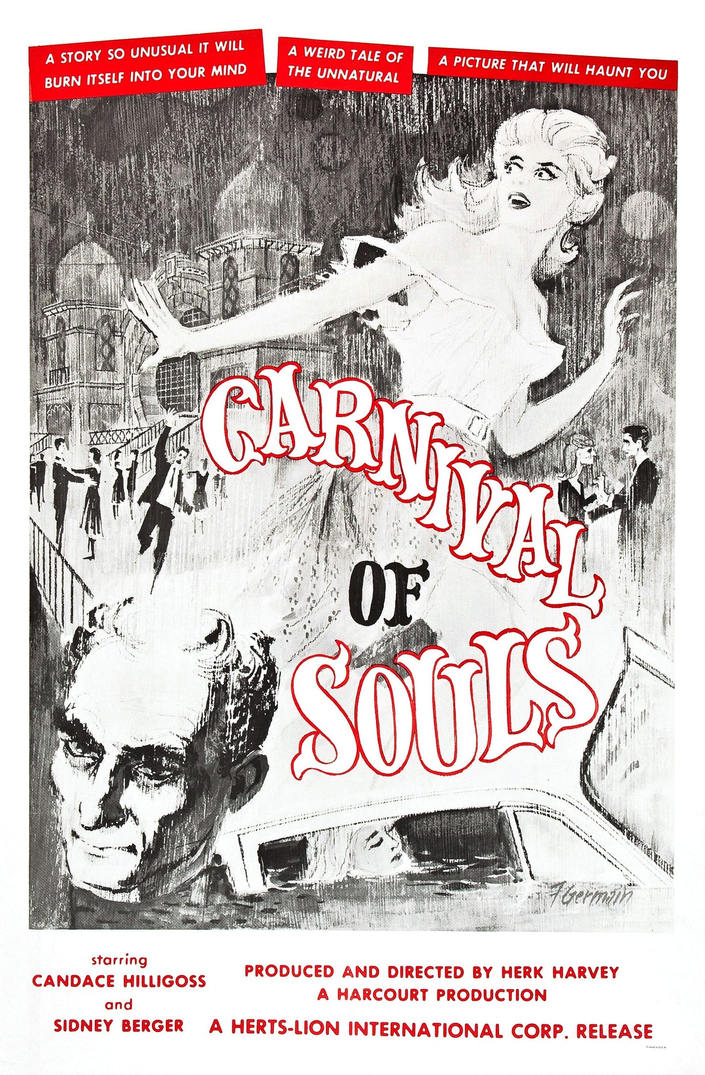 Carnival Of Souls 01 Movie Keychain