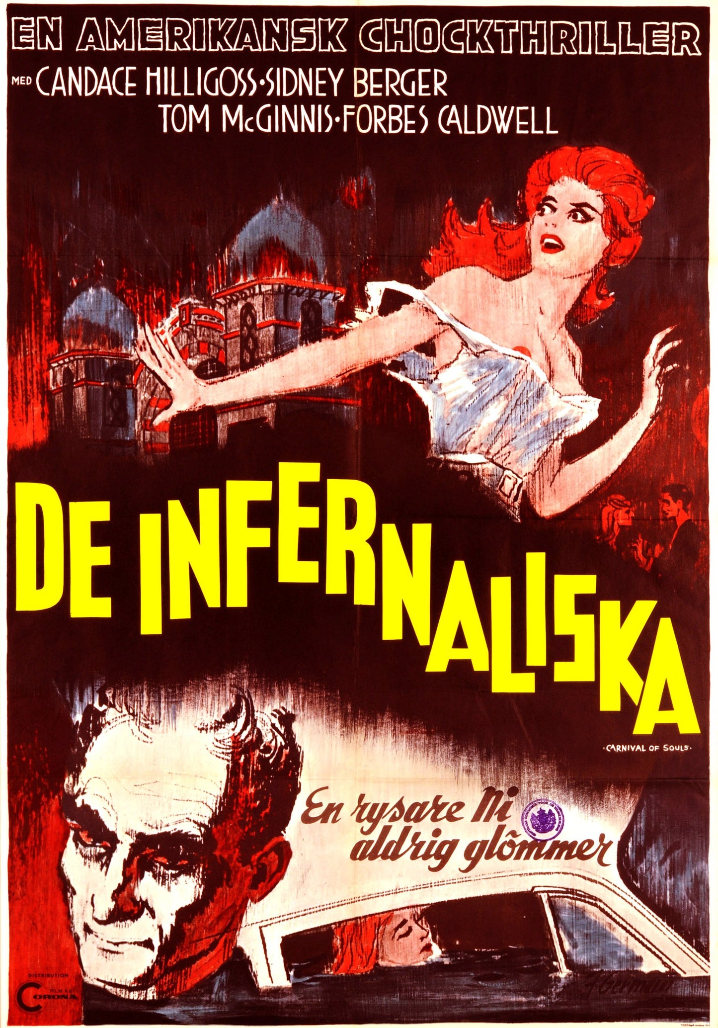 Carnival Of Souls 02 Movie Magnet