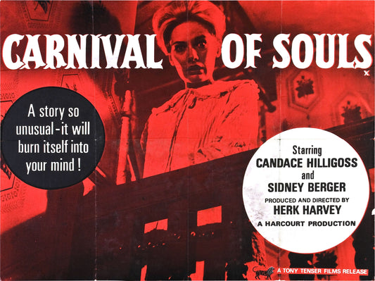 Carnival Of Souls 03 Movie Magnet