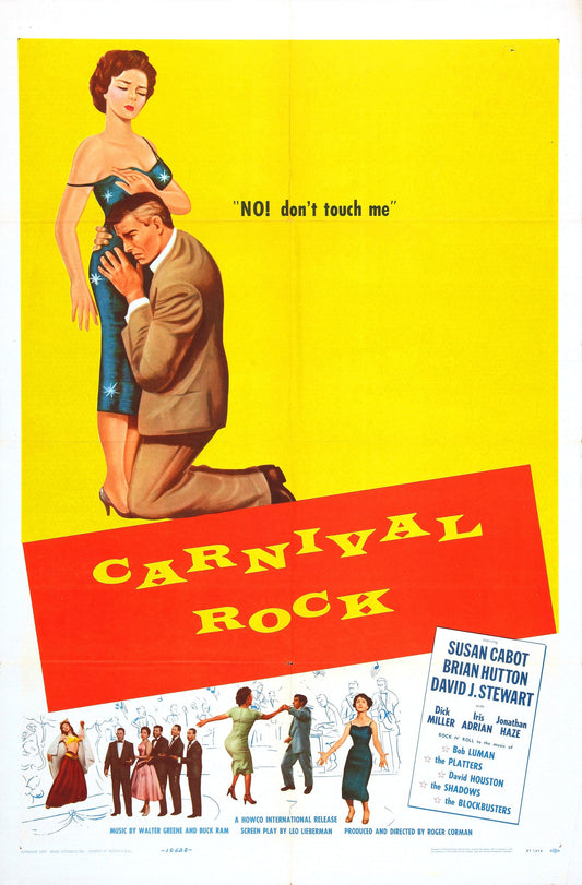 Carnival Rock 01 Movie Magnet