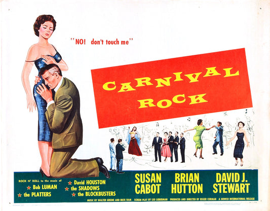 Carnival Rock 02 Movie Magnet