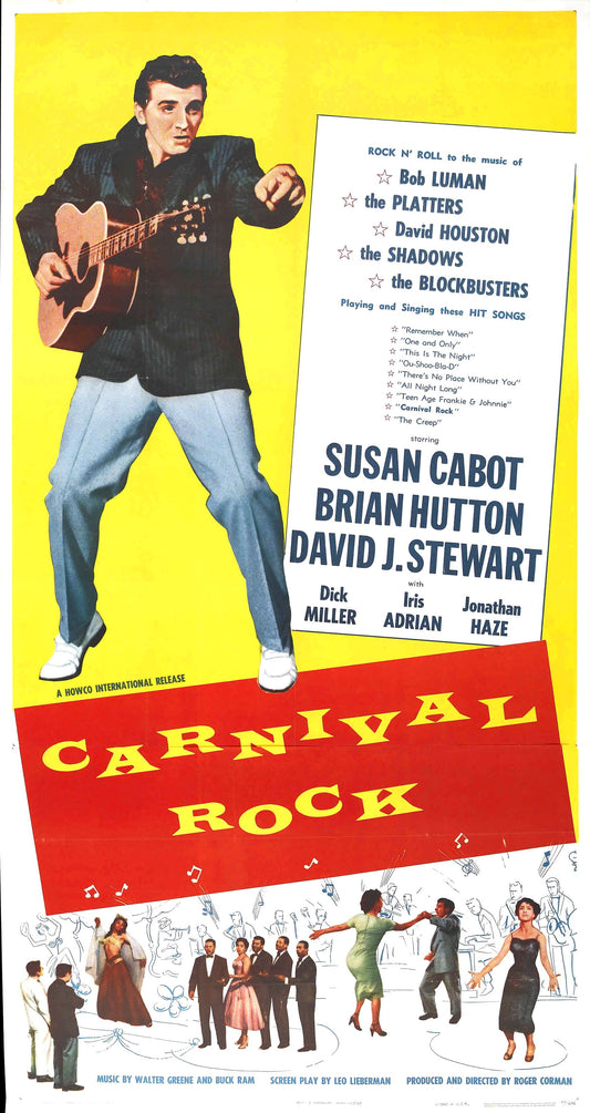 Carnival Rock 03 Movie Magnet