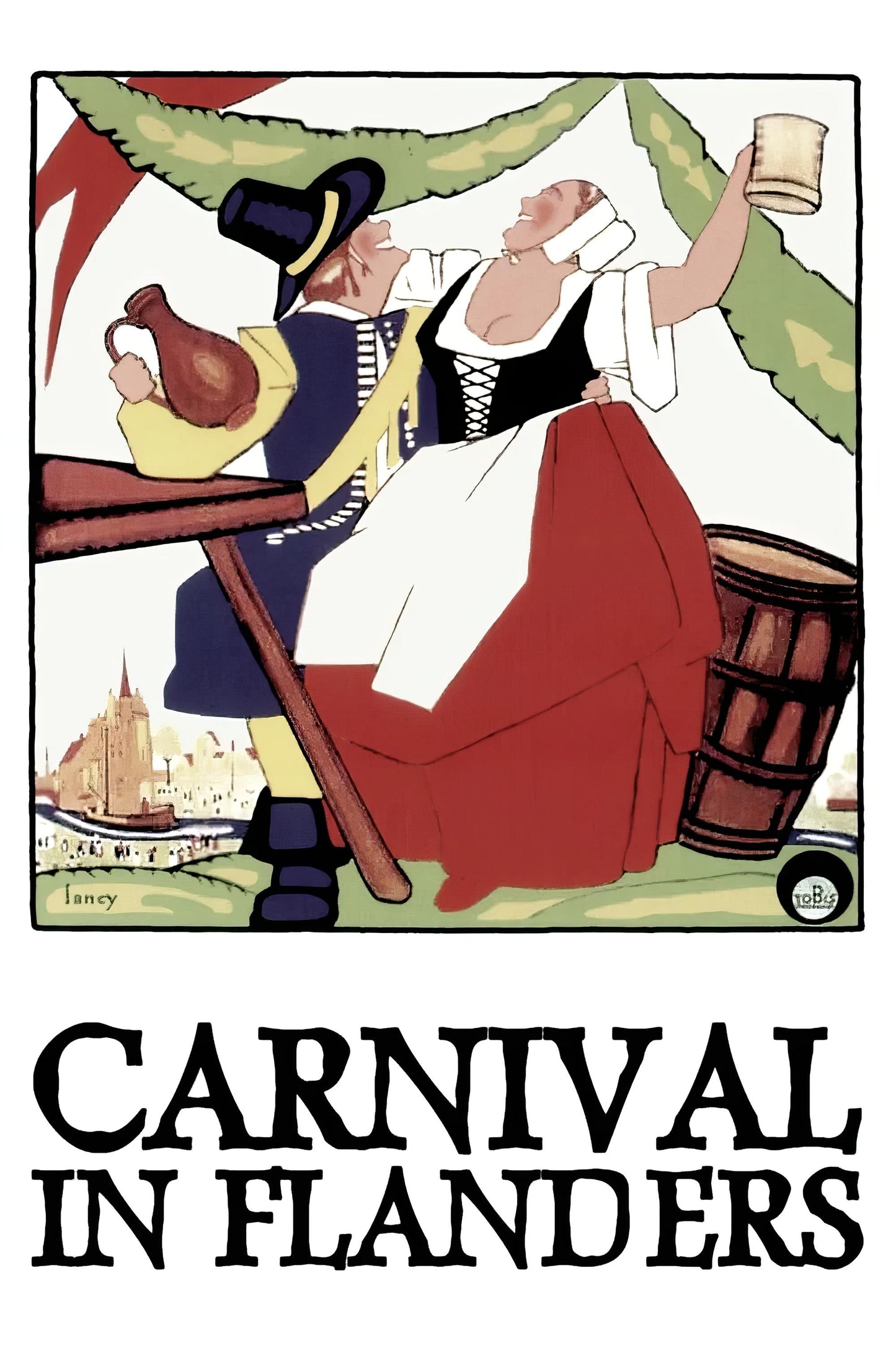 Carnival In Flanders (1935) Movie Magnet