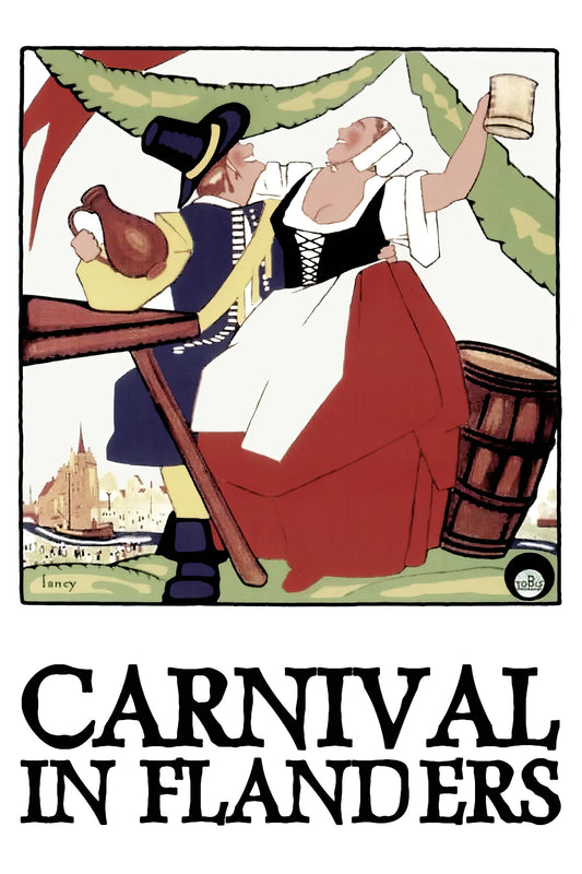 Carnival In Flanders (1935) Movie Magnet