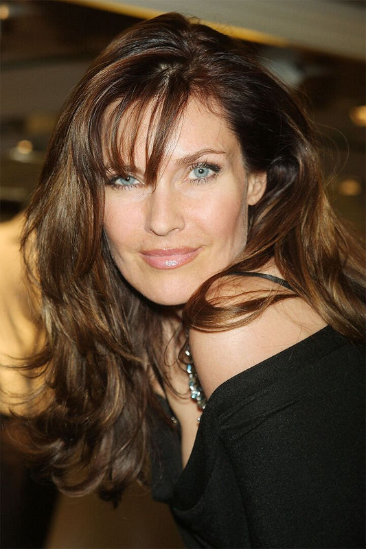 Carol Alt Vintage Hot Model Actor Artist Star Jigsaw Puzzle