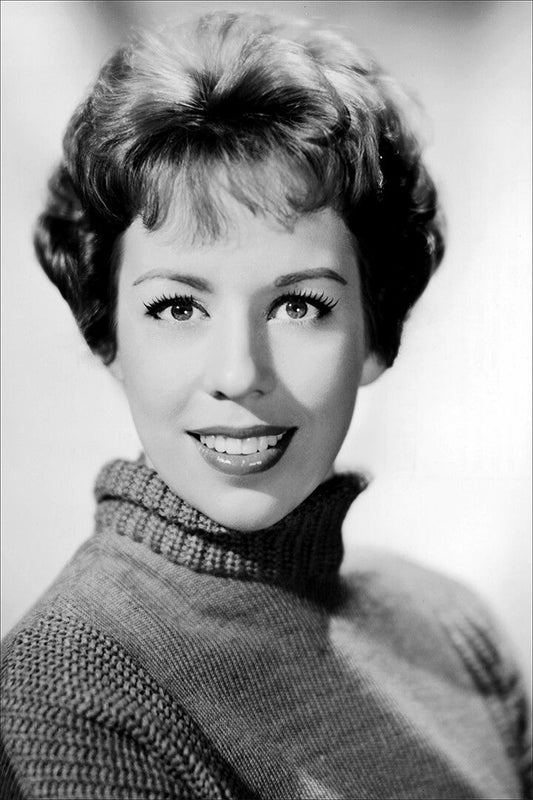 Carol Burnett Comedian Singer Print Jigsaw Puzzle