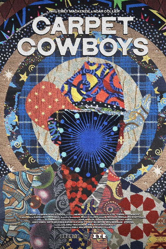 Carpet Cowboys Documentary Cinema Film Movie Jigsaw Puzzle
