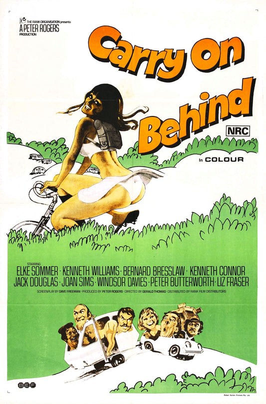 Carry On Behind 01 Movie Magnet