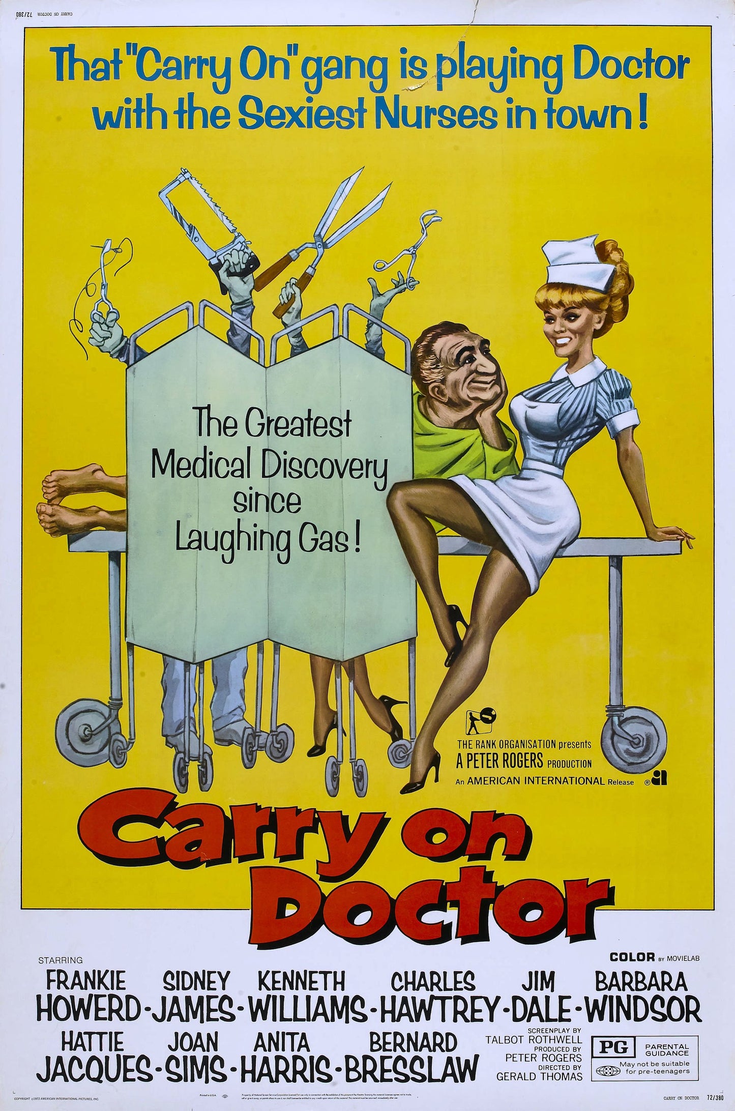 Carry On Doctor 01 Movie Magnet