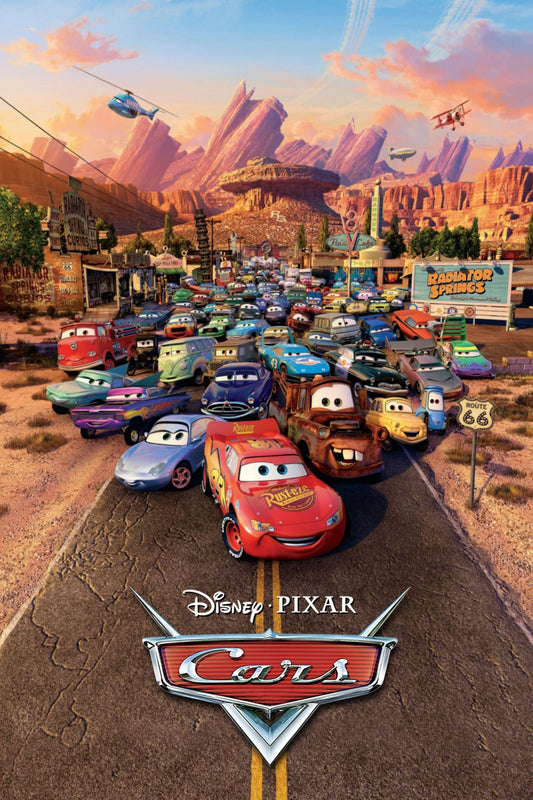 Cars (2006) Movie Magnet