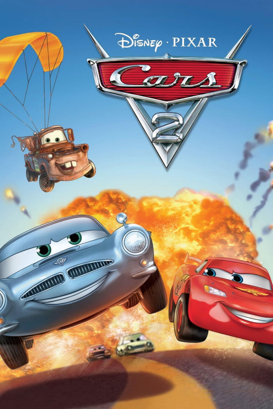 Cars 2 (2011) Movie Magnet