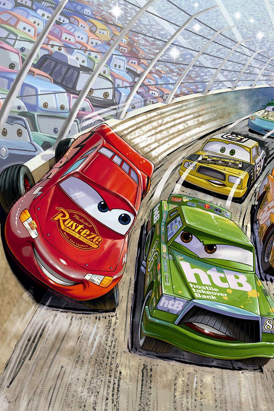 Cars 2 Fantasy Animation Movie Jigsaw Puzzle