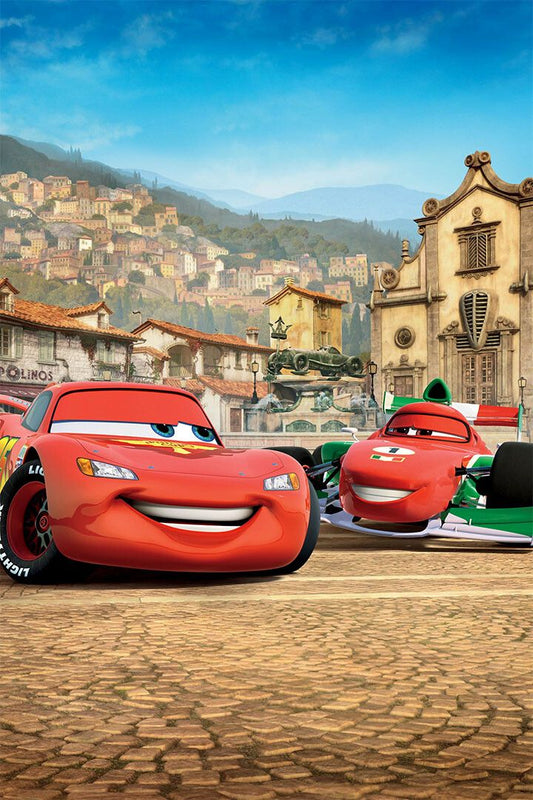 Cars 2 Fantasy Animation Print Jigsaw Puzzle