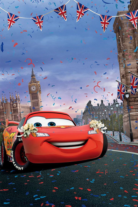 Cars 2 Movie Animation Action Comedy Painting Jigsaw Puzzle