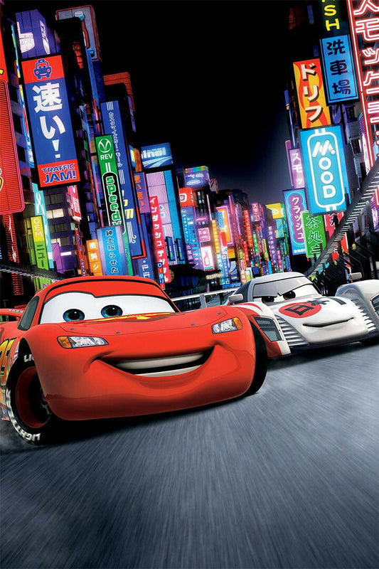 Cars 2 Movie Animation Comedy Action Print Jigsaw Puzzle