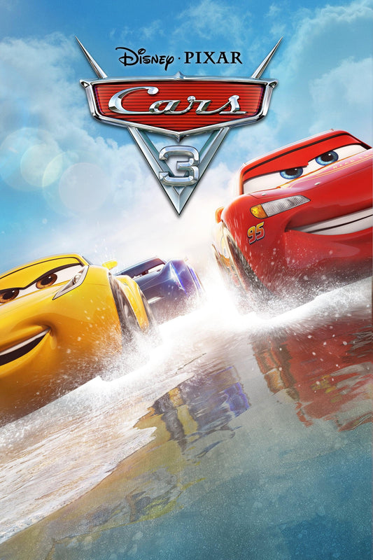 Cars 3 (2017) Movie Magnet